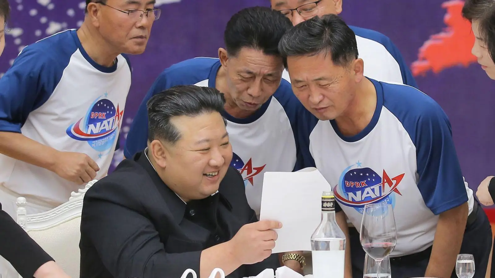 Nordkoreas Machthaber Kim Jong Un hatte angekündigt, sein Land werde in diesem Jahr drei weitere Aufklärungssatelliten starten lassen. (Foto: Uncredited/KCNA/KNS/dpa)