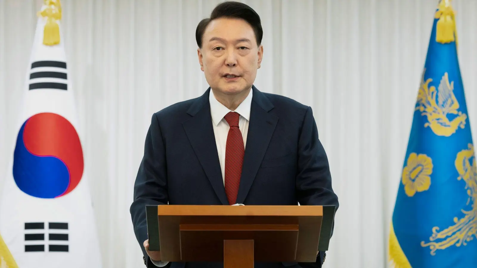 Die Staatsanwaltschaft hat Yoon für eine Befragung vorgeladen. (Archivbild) (Foto: Uncredited/South Korean President Office via Yonhap/AP/dpa)