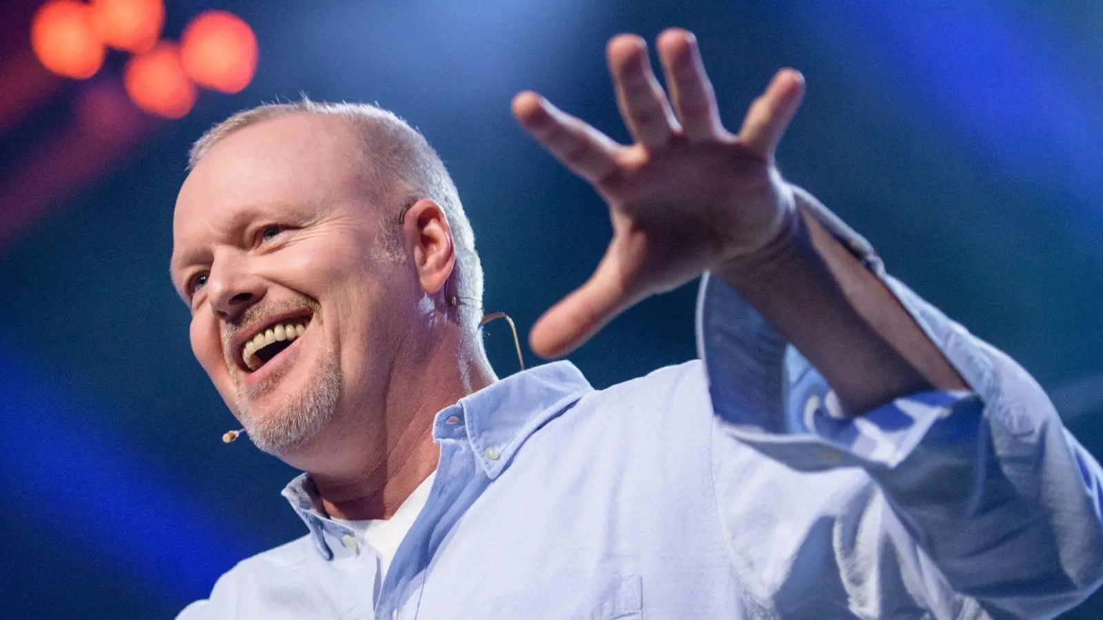 Stefan Raab kommt mit weiteren Sendungen ins RTL-Fernsehen zurück. Arcivbild (Foto: Matthias Balk/dpa)