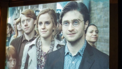 Das Foto zeigt einen Ausschnitt aus „Harry Potter: Die Ausstellung“ bei der Weltpremiere 2022 in Philadelphia, USA. (Foto: Matthias Buchegger/allegria.at/dpa/Handout)