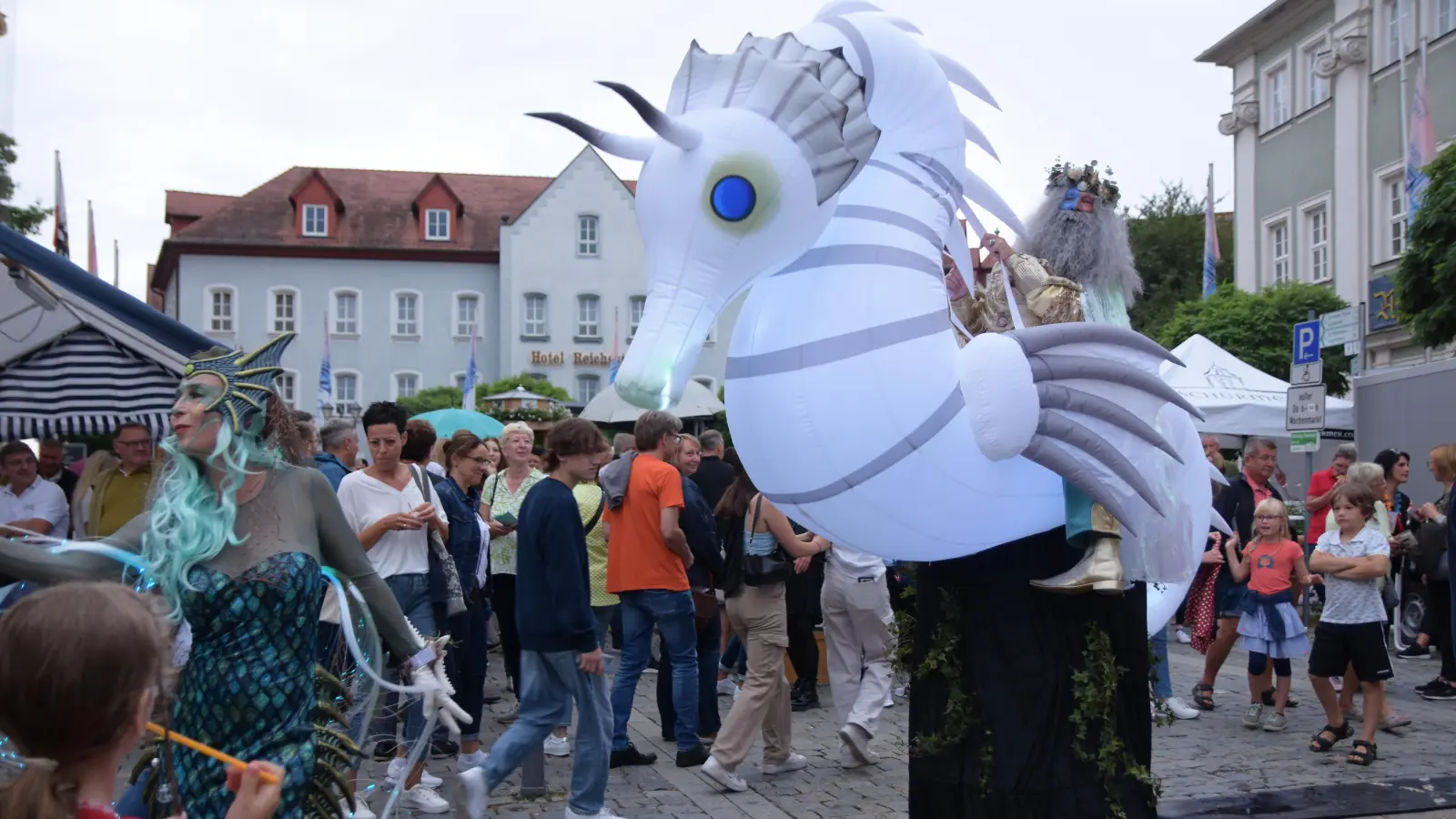 2024 wird die Kanapee Street in Bad Windsheim erneut ausfallen. (Archivbild: Anna Beigel)