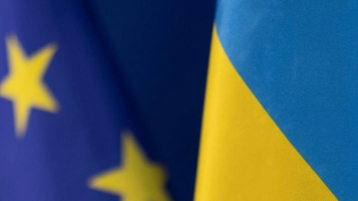 Die EU-Staaten wollen Beitrittsgespräche mit der Ukraine und Moldau starten. (Foto: Christoph Reichwein/dpa)