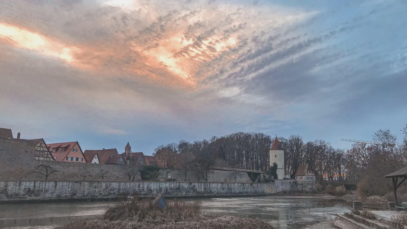 Die Dinkelsbühler Altstadt ist nach wie vor ein attraktives Ziel. Das lässt sich an den vorgelegten Übernachtungszahlen ablesen. (Foto: Martina Haas)