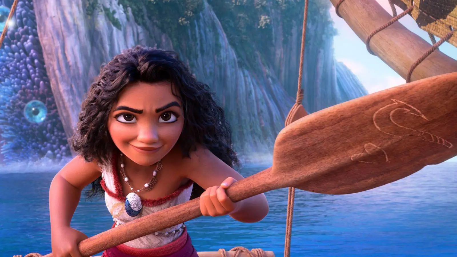 „Vaiana 2“ kommt am 28.11.2024 in die deutschen Kinos. (Foto: -/Disney/dpa)