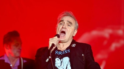 Der britische Sänger und ehemalige Smiths-Frontmann Morrissey wird 65. (Foto: Robin Burns/ZUMA Press Wire/dpa)