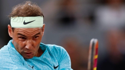 Rafael Nadal macht sich Gedanken über seine Zukunft. (Foto: Jean-Francois Badias/AP/dpa)