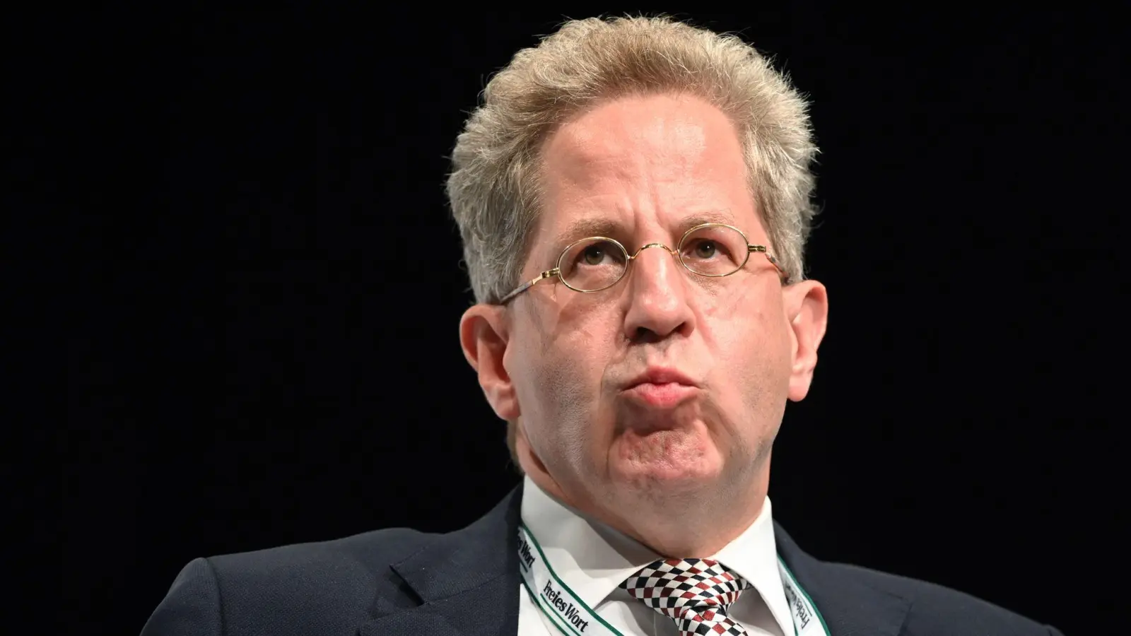 Der frühere Präsident des Bundesamts für Verfassungsschutz und CDU-Politiker: Hans-Georg Maaßen. (Foto: Martin Schutt/dpa)