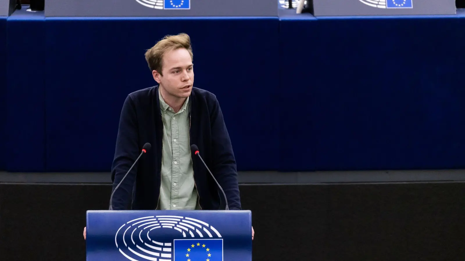 Der Europaabgeordnete Rasmus Andresen (Grüne) kritisiert den Verweis an den Europäischen Gerichtshof als den „jüngsten Akt eines wahren Trauerspiels“. (Foto: Philipp von Ditfurth/dpa)