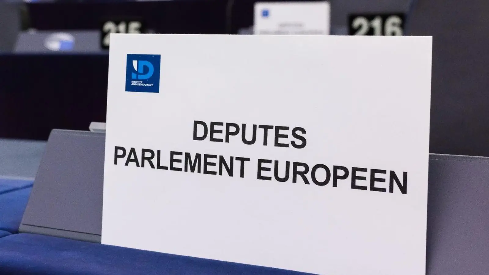 Zu der ID-Fraktion im EU-Parlament gehören neben der italienischen Lega unter anderem auch die französische Partei RN von Marine Le Pen. (Foto: Philipp von Ditfurth/dpa)