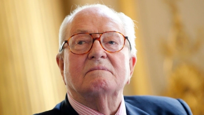 Jean-Marie Le Pen ist tot. (Archivbild) (Foto: Yoan Valat//EPA FILE/dpa)