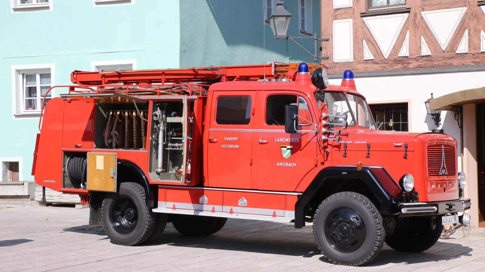 OLDTIMER store ZÜNDMAGNETEN FF 4A