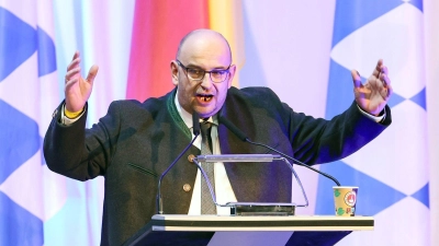 Stephan Protschka führt die Bayern-AfD in die Bundestagswahl. (Foto: Daniel Löb/dpa)