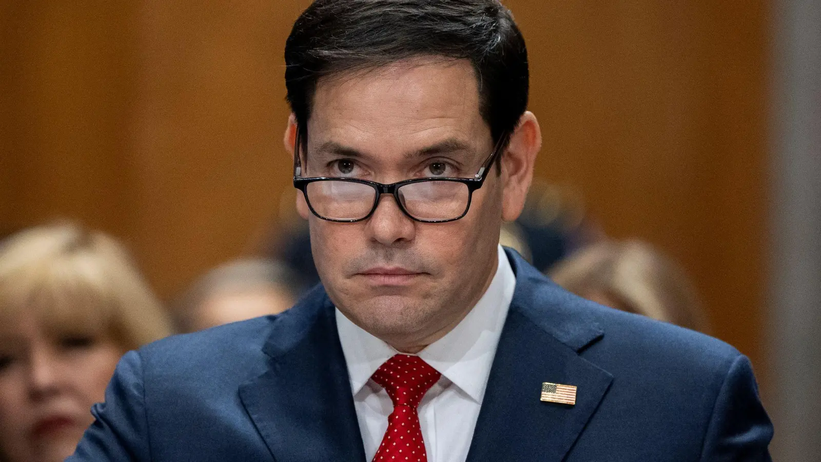 Rubio fordert einen realistischen Blick auf den russischen Angriffskrieg in der Ukraine.  (Foto: Alex Brandon/AP/dpa)