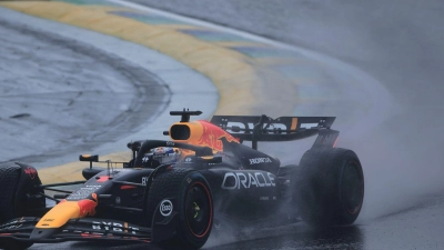 Red-Bull-Pilot Max Verstappen war mit dem Qualifying nicht zufrieden. (Foto: Ettore Chiereguini/AP/dpa)