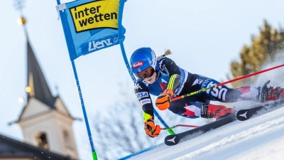 US-Superstar Mikaela Shiffrin siegte auch in Lienz. (Foto: Expa/Dominik Angerer/APA/dpa)