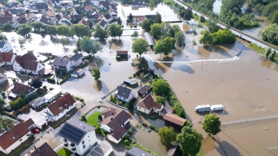 Wer zahlt für die Hochwasserschäden? Der Streit geht weiter. (Archivbild) (Foto: Sven Hoppe/dpa)