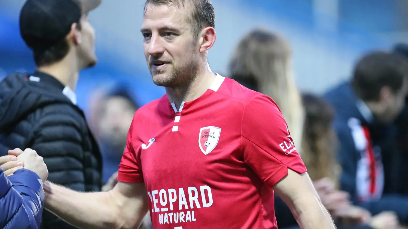 Wieder auf dem Weg nach Europa: Dominik Stolz holte mit Swift Hesperingen den Meistertitel in Luxemburg. (Foto: Albert Krier)