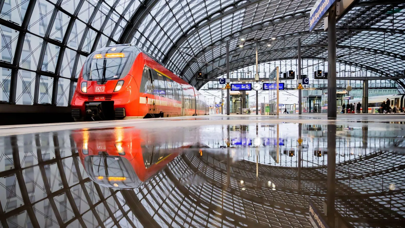 Für 2025 soll die Finanzierung stehen.  (Foto: Christoph Soeder/dpa)