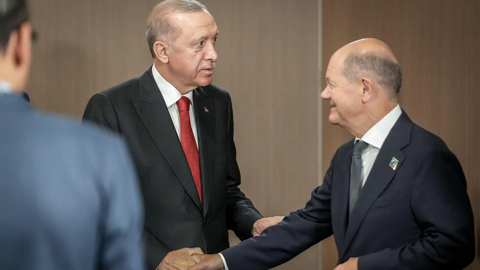 Scholz reist zu Treffen mit Erdogan in die Türkei. (Foto: Kay Nietfeld/dpa)