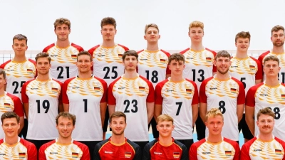 Die deutschen Volleyballer treffen in der Nationenliga als nächstes auf Argentinien. (Foto: Jean-Marc Wiesner/dpa)