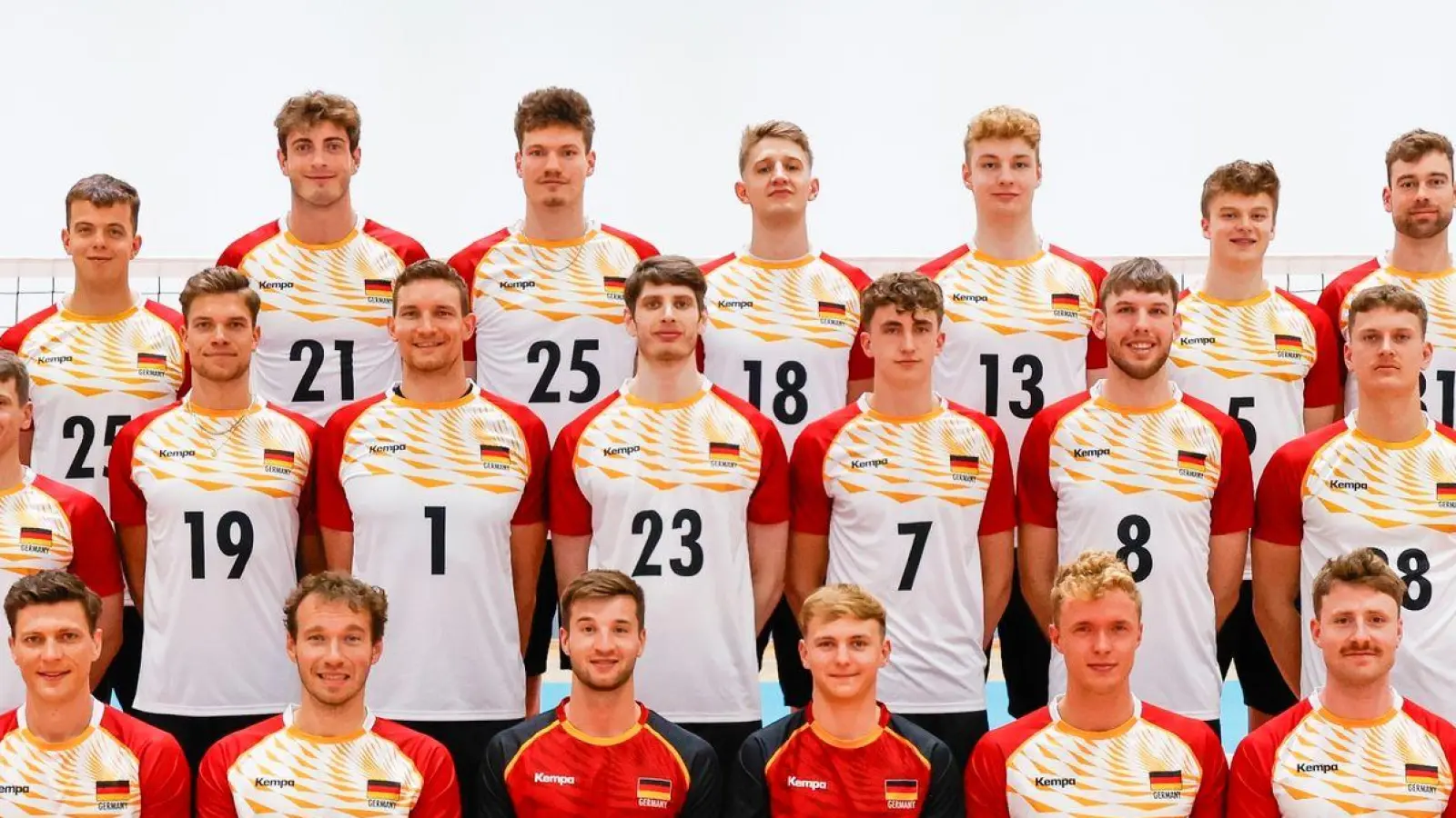 Die deutschen Volleyballer treffen in der Nationenliga als nächstes auf Argentinien. (Foto: Jean-Marc Wiesner/dpa)