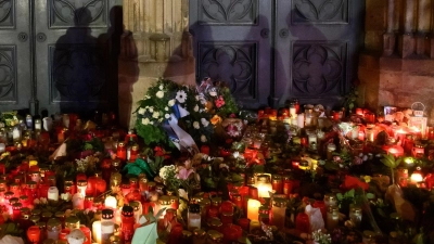 Was trieb den Täter von Magdeburg? (Foto: Klaus-Dietmar Gabbert/dpa)