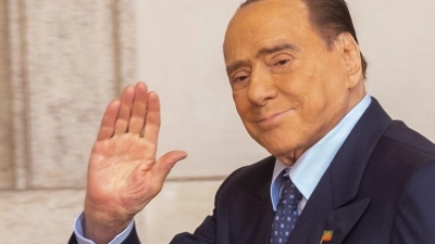 Starb am 12. Juni 2023 im Alter von 86 Jahren: Silvio Berlusconi. (Foto: Mauro Scrobogna/LaPresse/ZUMA/dpa)