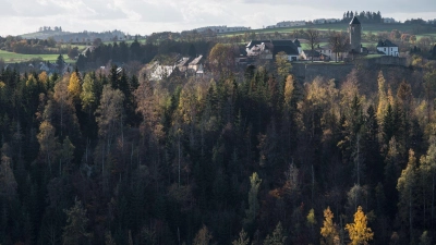 Der Landkreis Hof erwartet, dass die Frankenwaldbrücken in den ersten beiden Jahren bis zu 300.000 Besucherinnen und Besucher in die Region locken werden. (Symbolbild) (Foto: Daniel Vogl/dpa)