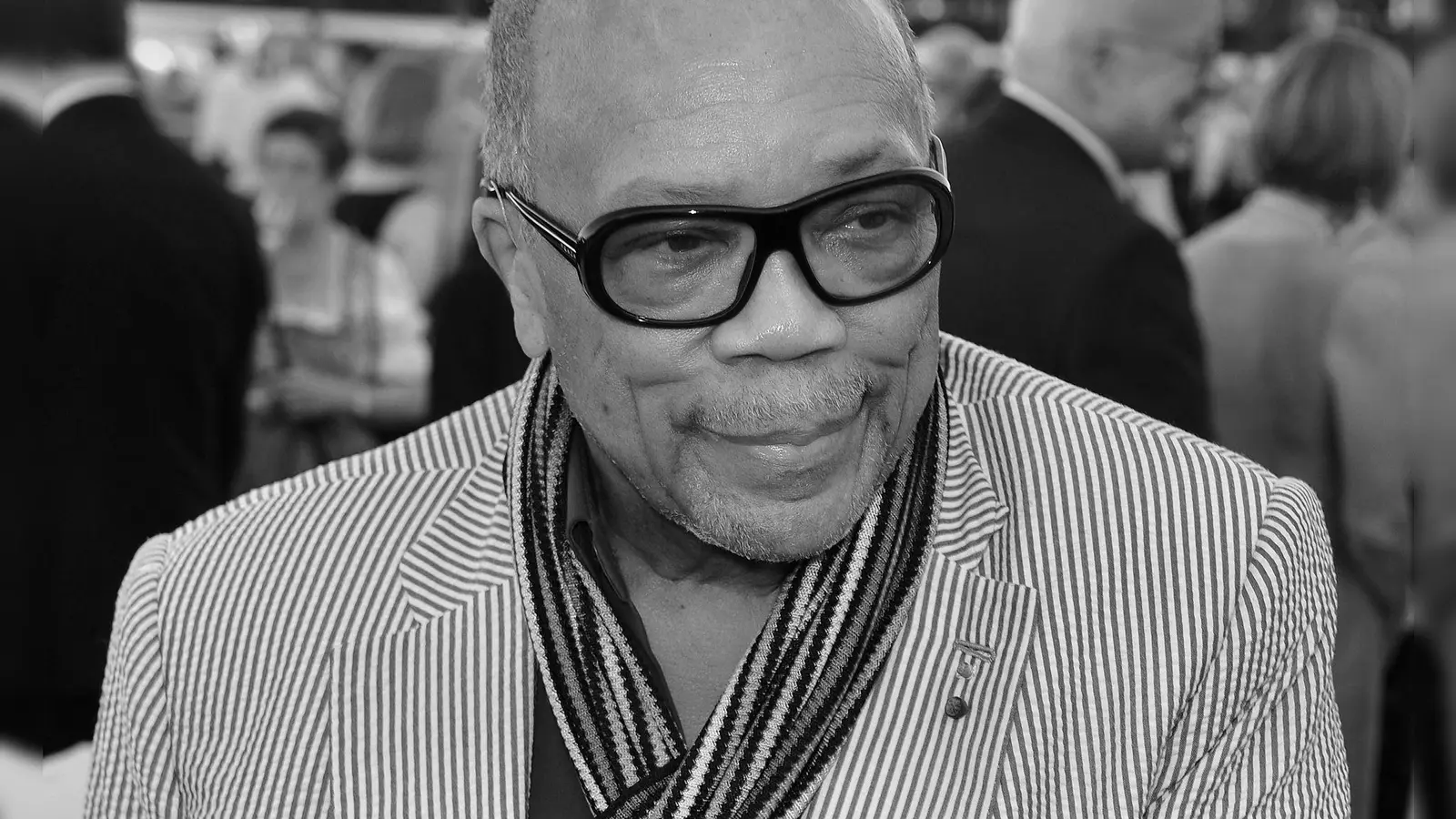 Der US-amerikanische Musikproduzent Quincy Jones ist im Alter von 91 Jahren gestorben. (Archivfoto) (Foto: Ursula Düren/dpa)