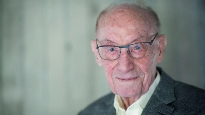 Edzard Reuter ist im Alter von 96 Jahren gestorben. (Archivbild) (Foto: Marijan Murat/dpa)