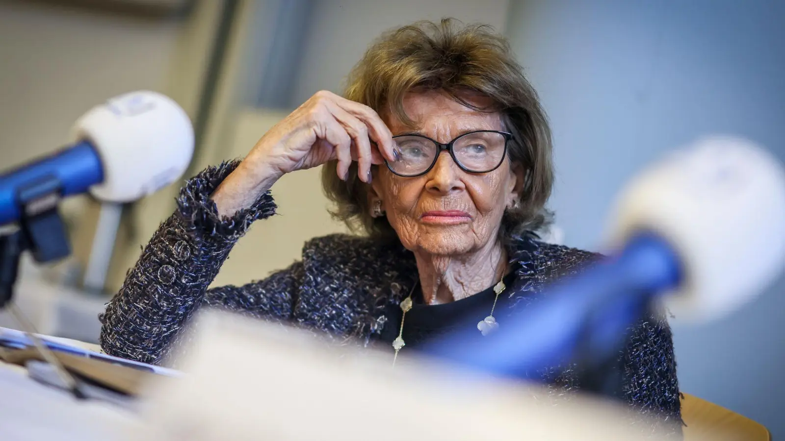 Charlotte Knobloch hat Angst vor einer Regierungsbeteiligung der AfD. (Archivfoto)  (Foto: Christoph Reichwein/dpa)