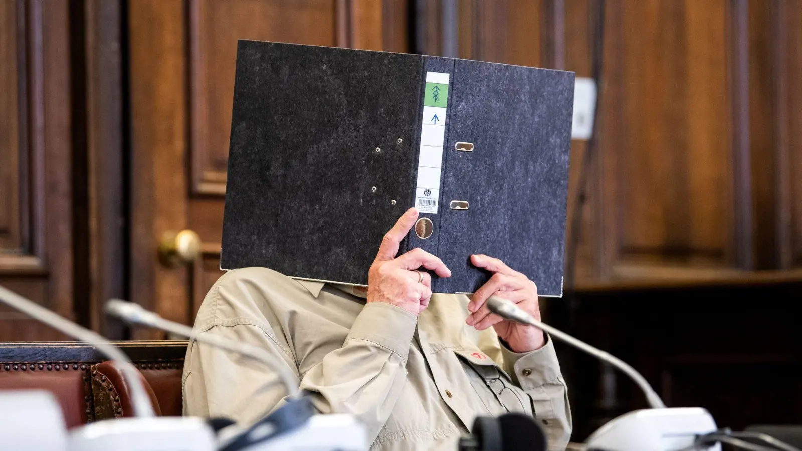 Im Prozess gegen einen mutmaßlichen Reichsbürger ist vor dem Hanseatische Oberlandesgericht das Urteil gefällt worden. (Archivbild) (Foto: Daniel Bockwoldt/dpa)