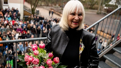 Verena Zapf hielt es nur wenige Monate im Ruhestand aus. (Foto: Fabian Sommer/dpa)