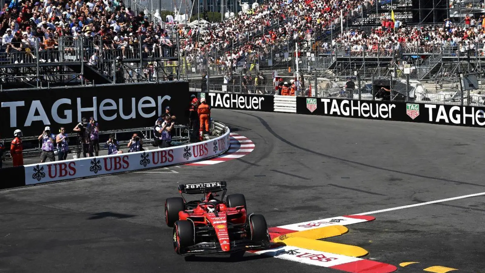 Die Formel 1 dreht wieder ihre Runden in Monaco. (Foto: Christian Bruna/Pool EPA/AP/dpa)