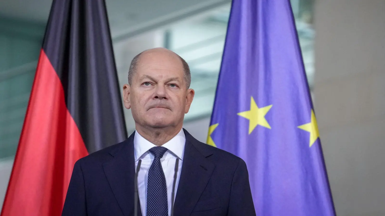 Scholz hat Trump eine Fortsetzung der verlässlichen Partnerschaft zwischen Deutschland und den USA angeboten. (Foto: Kay Nietfeld/dpa)