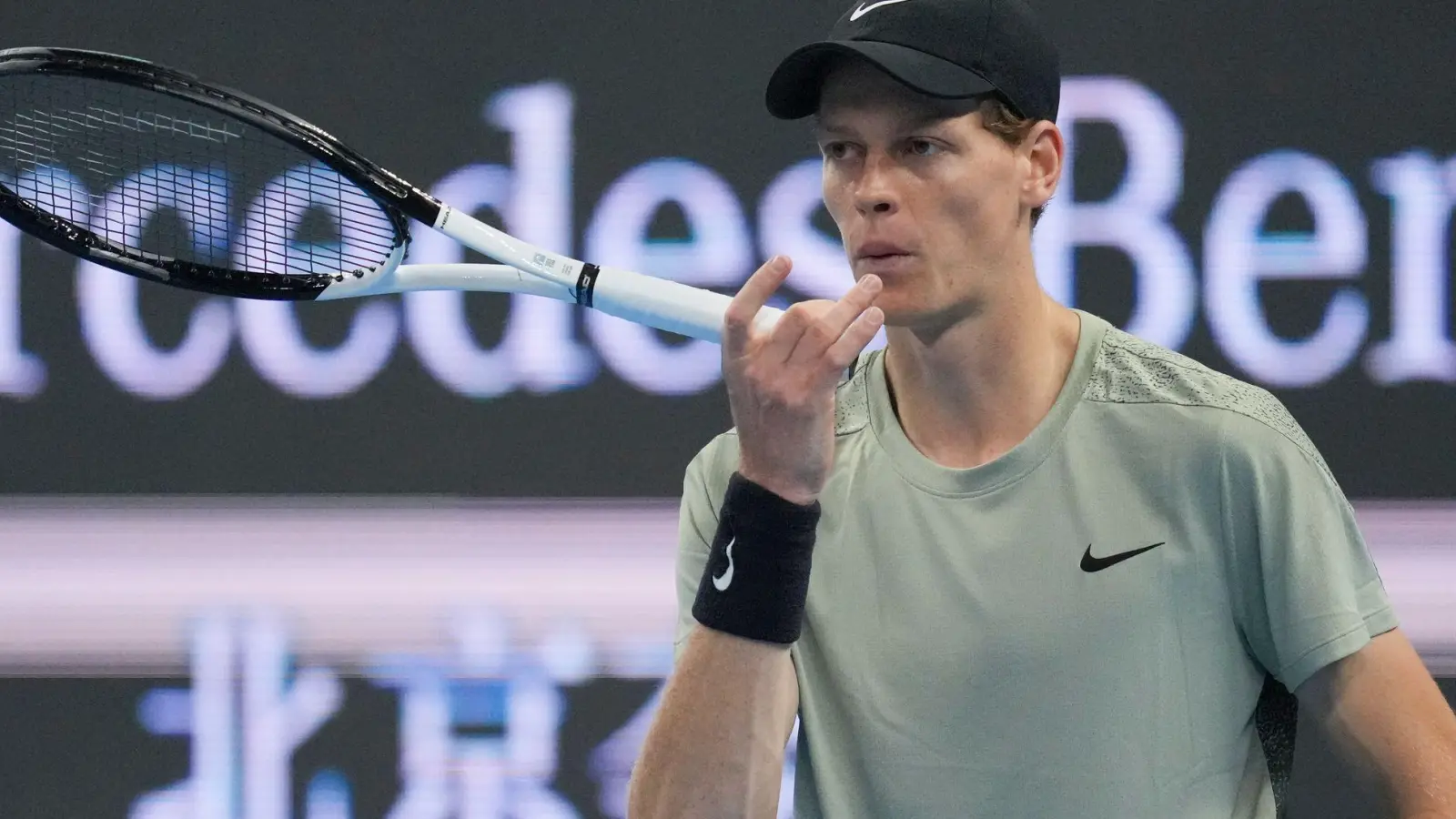 Wann es ein Urteil im Fall Jannik Sinner beim Cas gibt, ist noch offen. (Foto: Achmad Ibrahim/AP/dpa)