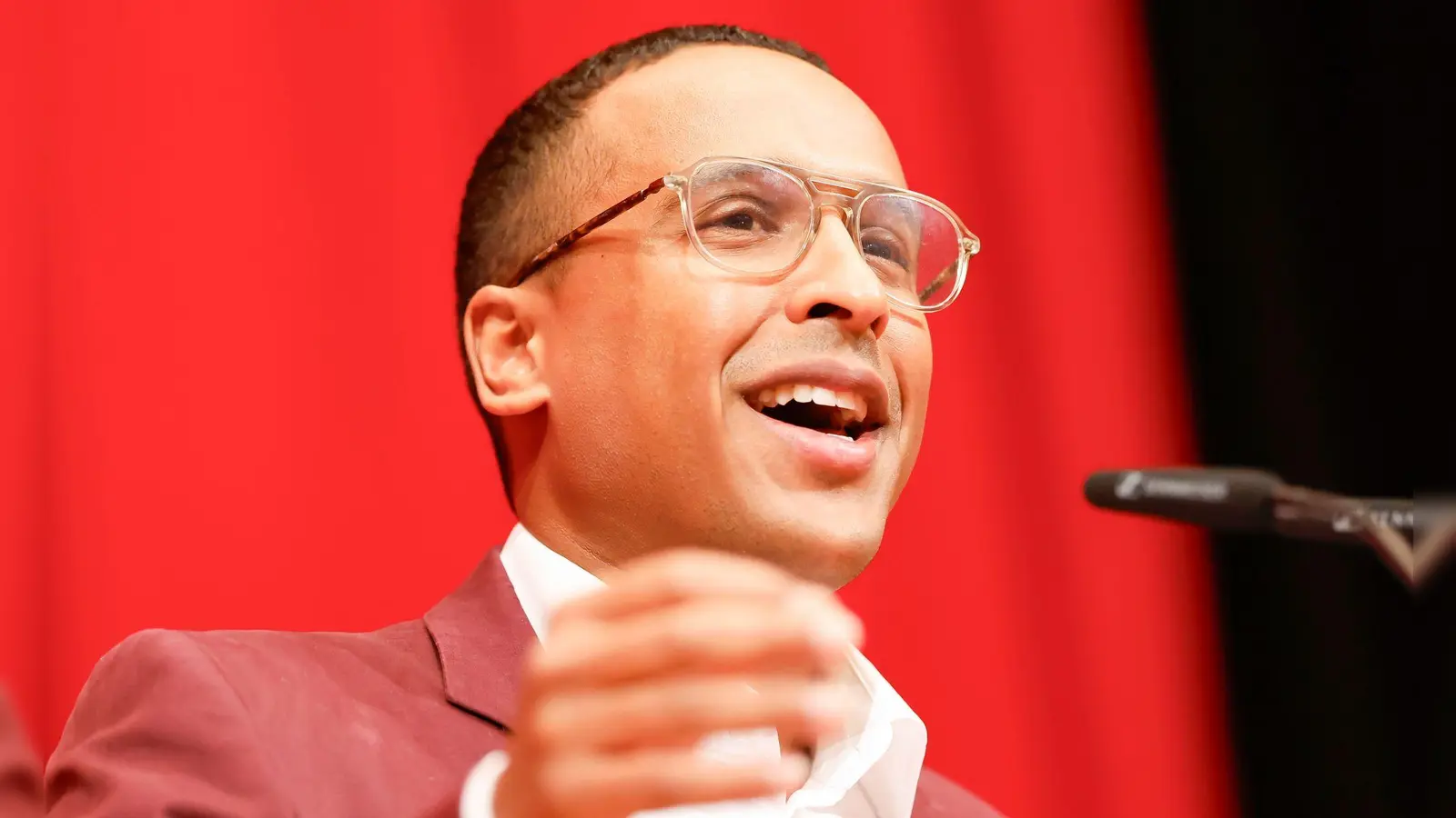 Nasser Ahmed will für die SPD Oberbürgermeister in Nürnberg werden. (Archivbild) (Foto: Daniel Löb/dpa)