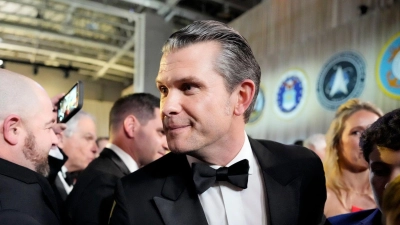 Pete Hegseth wird US-Verteidigungsminister.  (Foto: Alex Brandon/AP/dpa)