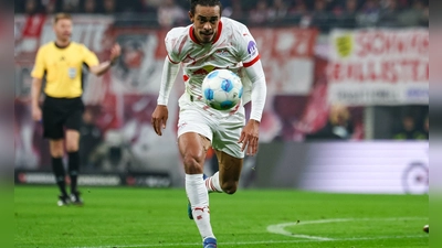 Auf Yussuf Poulsen muss RB Leipzig wochenlang verzichten. (Foto: Jan Woitas/dpa)