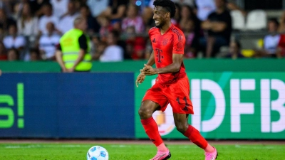 Bleibt beim FC bayern München: Kingsley Coman. (Foto: Tom Weller/dpa)