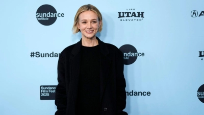 Carey Mulligan spielt in ihrem neuen Film eine Sängerin.  (Foto: Charles Sykes/Invision/AP/dpa)