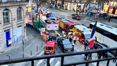 In Frankreich sind landesweite Proteste geplant, nachdem ein Radfahrer nach einem Verkehrsstreit von einem SUV totgefahren worden ist. (Foto: Veronique Lagarde/AFP/dpa)