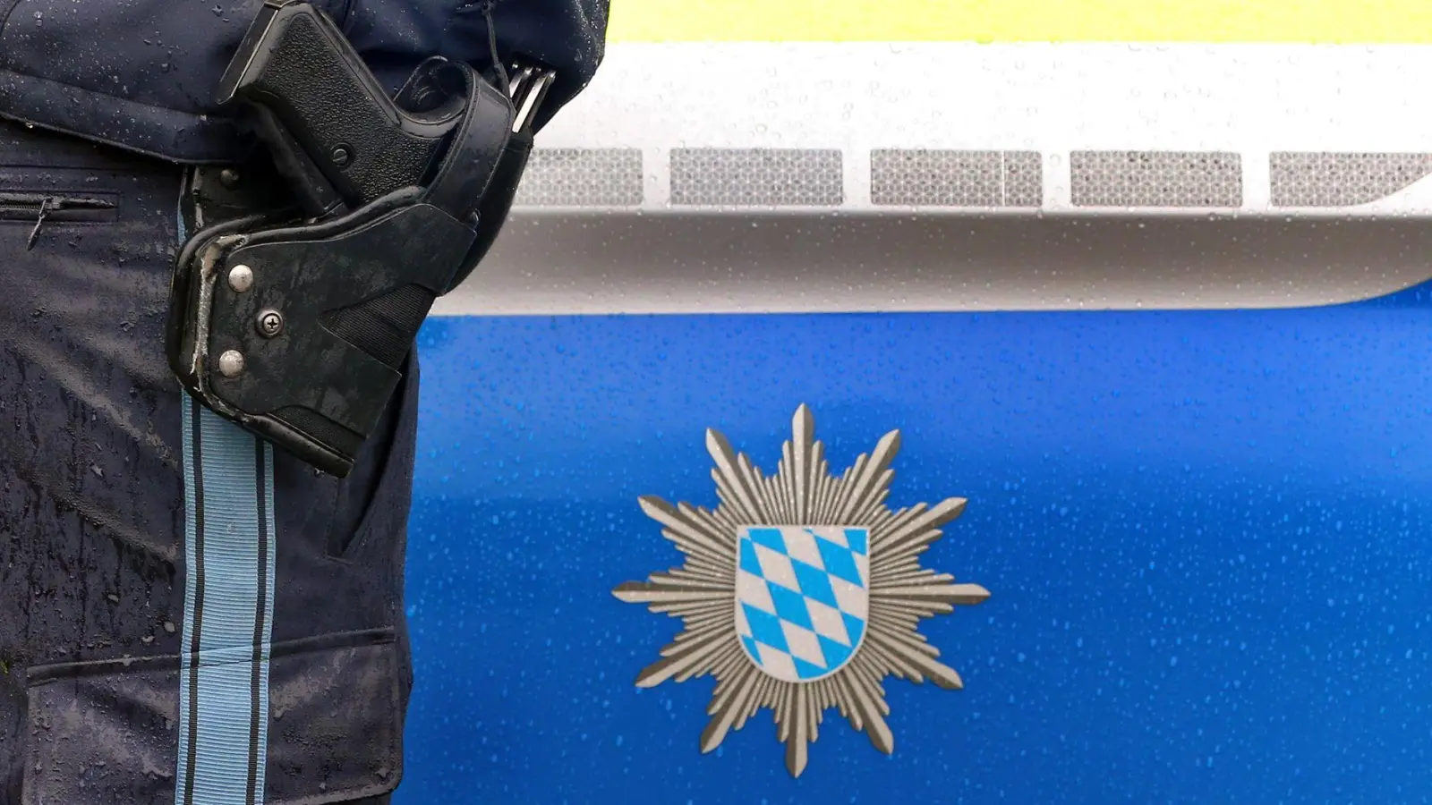 Die Polizei durchsuchte am Donnerstag mehrere Wohnungen in Bayern und Berlin. (Symbolbild) (Foto: Karl-Josef Hildenbrand/dpa)