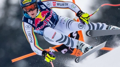 Skirennfahrer Simon Jocher kam in Garmisch-Partenkirchen auf Platz 17. (Foto: Georg Hochmuth/APA/dpa)