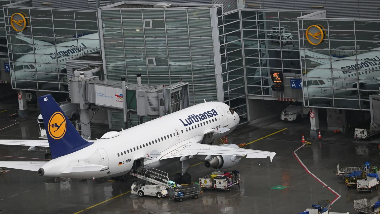 Problemfall: Im Lufthansa-Konzern fliegt die Kernmarke Verluste ein.  (Foto: Arne Dedert/dpa)