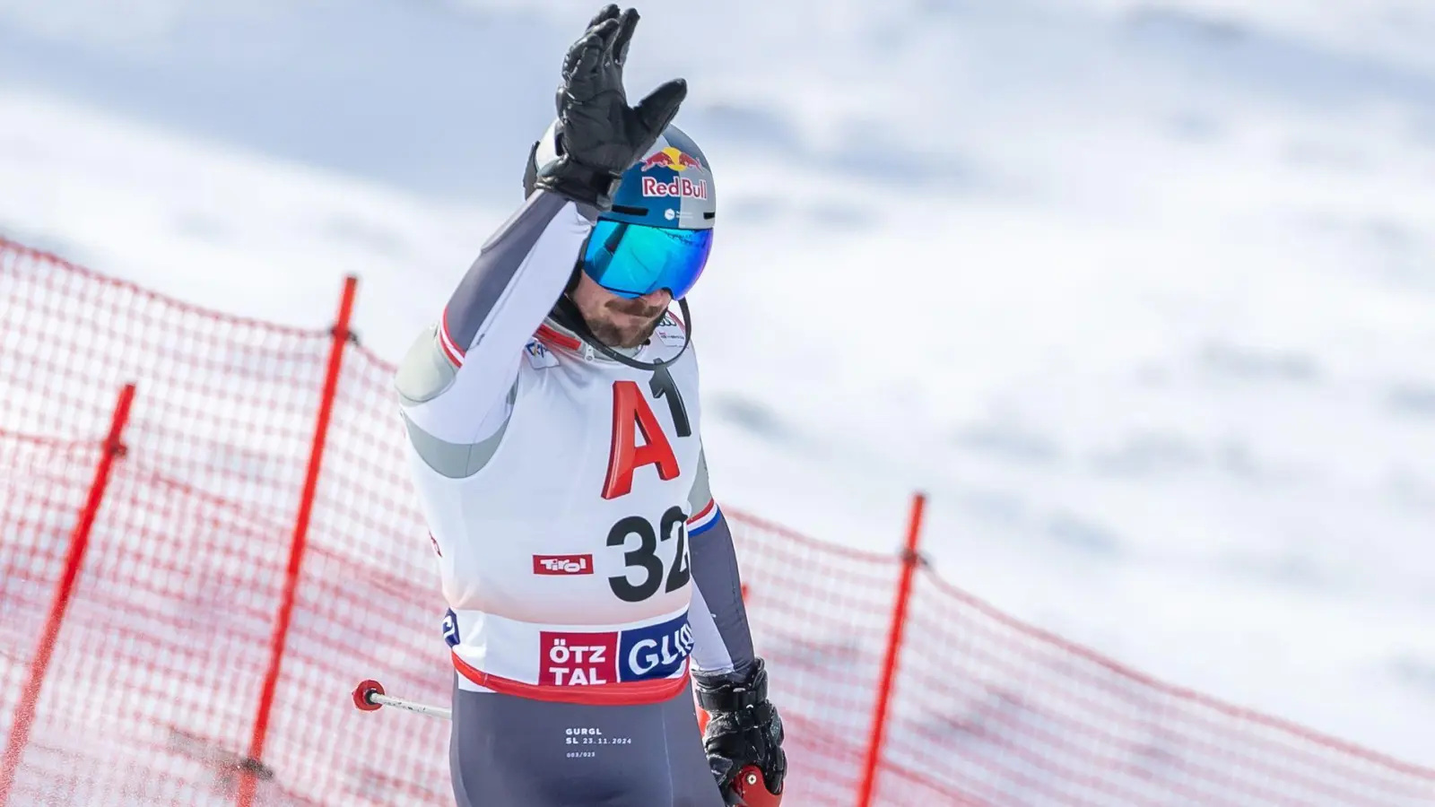 Marcel Hirscher bestritt in seiner Comeback-Saison nur drei Weltcup-Rennen. (Foto: Expa/Johann Groder/APA/dpa)