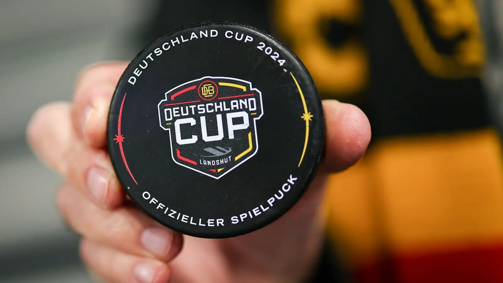 Der Austragungsort für den Deutschland Cup 2025 ist noch offen. (Foto: Daniel Karmann/dpa)