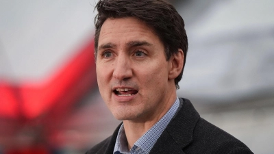 Trudeau muss um sein Amt bangen. (Archivbild) (Foto: Darryl Dyck//The Canadian Press via AP/dpa)