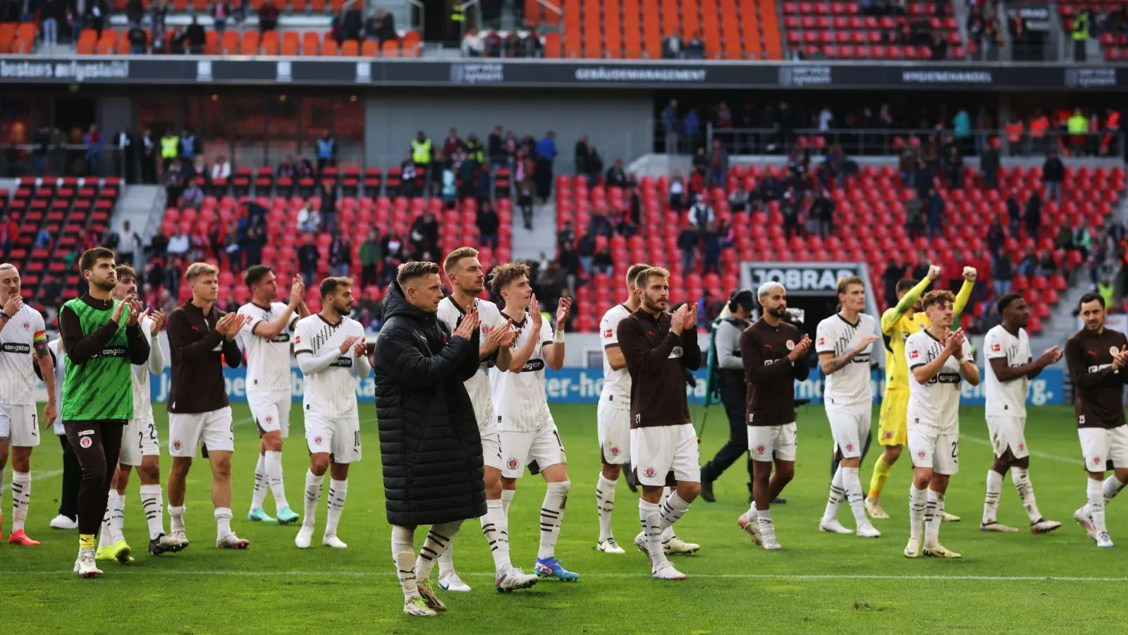 St. Pauli hat in Freiburg 3:0 gewonnen. (Foto: Philipp von Ditfurth/dpa)