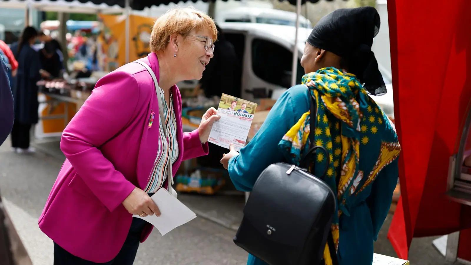 Umfragen sagen für die Parlamentswahl in Frankreich ein knappes Rennen voraus. (Foto: Jeremias Gonzalez/AP/dpa)